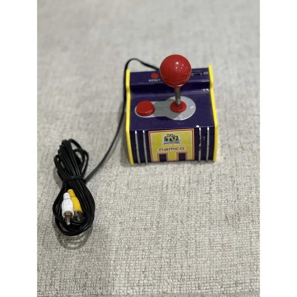 Namco Pac-Man Plug & Play TV Game Joystick Ms‎ Pac-Man Galaga JAKKS Vintage